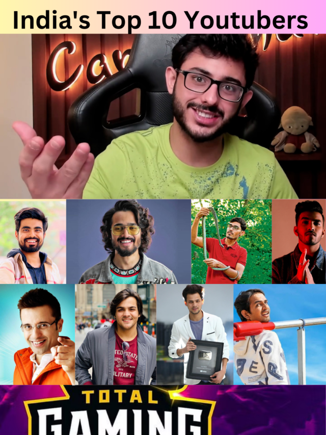 India’s Top 10 Youtubers